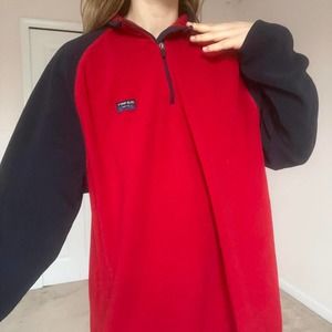 Vintage old navy quarter zip